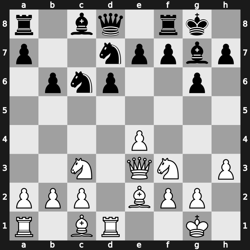 Superbet Rapid 2023 – Round 9.4 – Deac, Bogdan-Daniel – 1/2-1/2 – Wojtaszek, Radoslaw – G44