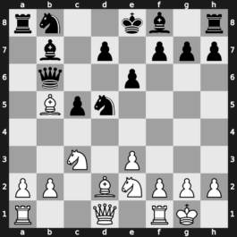 World Blitz 2023 – Round 1.17 – Sarana, Alexey – 1-0 – Bologan, Victor – G16