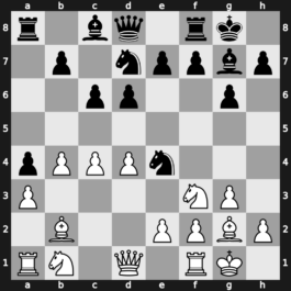 World Blitz 2023 – Round 1.24 – Daneshvar, Bardiya – 0-1 – Praggnanandhaa R – G31