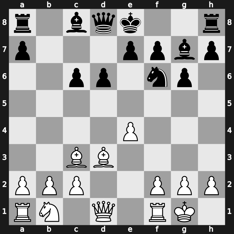 World Blitz 2023 – Round 1.27 – Sindarov, Javokhir – 1-0 – Grebnev, Aleksey – G32