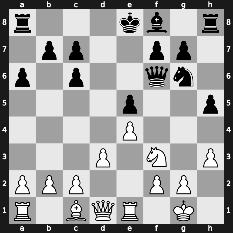 World Blitz 2023 – Round 1.34 – Gurel, Ediz – 1-0 – Pichot, Alan – G38