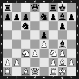 World Blitz 2023 – Round 2.10 – Henriquez Villagra, Cristobal – 0-1 – Sarana, Alexey – G76