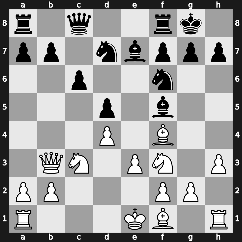 World Blitz 2023 – Round 2.12 – Aravindh, Chithambaram VR. – 1-0 – Gurel, Ediz – G79