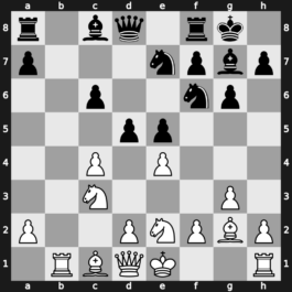 World Blitz 2023 – Round 2.2 – Brunello, Sabino – 0-1 – Artemiev, Vladislav – G91