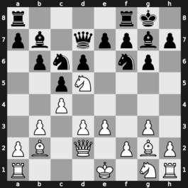 World Blitz 2023 – Round 2.2 – Niemann, Hans Moke – 1-0 – Madaminov, Mukhiddin – G92