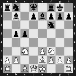 World Blitz 2023 – Round 2.20 – Matlakov, Maxim – 0-1 – Christiansen, Johan-Sebastian – G93