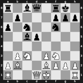 World Blitz 2023 – Round 2.22 – Keymer, Vincent – 1/2-1/2 – Kovalev, Vladislav – G98