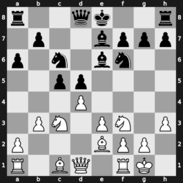 World Blitz 2023 – Round 2.32 – Karthik, V. – 0-1 – Dreev, Aleksey – G110