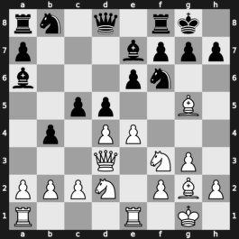 World Blitz 2023 – Round 2.6 – Dubov, Daniil – 1-0 – Gareyev, Timur – G129