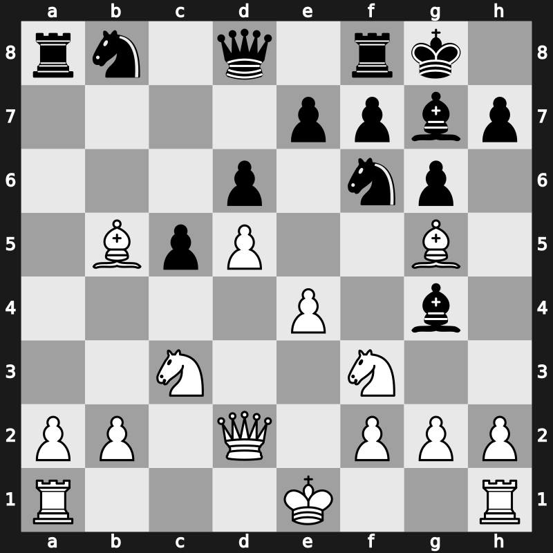 World Blitz 2023 – Round 2.9 – Mamedyarov, Shakhriyar – 1-0 – Chigaev, Maksim – G135