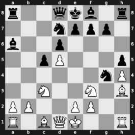 World Blitz 2023 – Round 3.11 – Fedoseev, Vladimir – 0-1 – Bologan, Victor – G140