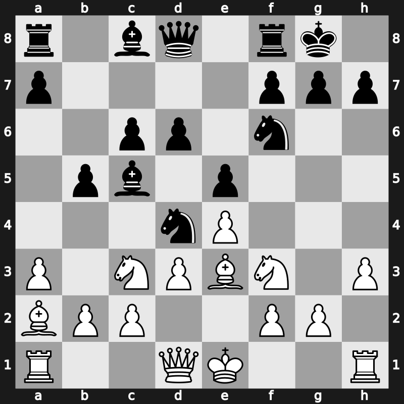 World Blitz 2023 – Round 3.15 – Indjic, Aleksandar – 1-0 – Sattarov, Bobir – G149