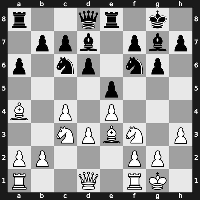 World Blitz 2023 – Round 3.5 – Giri, Anish – 1/2-1/2 – Ponomariov, Ruslan – G180
