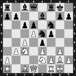 World Blitz 2023 – Round 3.7 – Van Foreest, Lucas – 0-1 – Caruana, Fabiano – G188