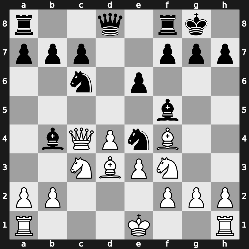 World Blitz 2023 – Round 3.7 – Sarana, Alexey – 1-0 – Aravindh, Chithambaram VR. – G189