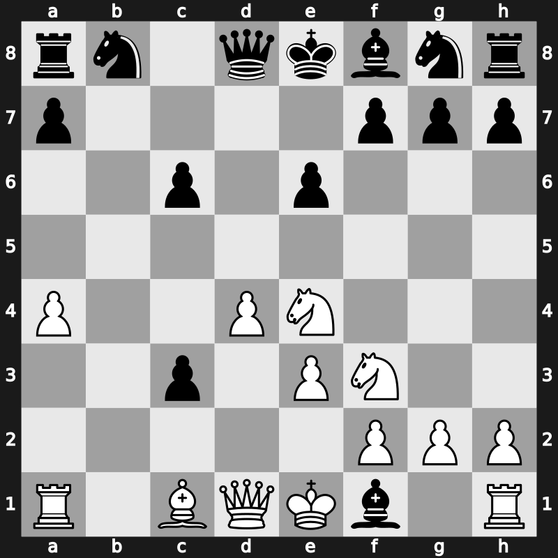 World Blitz 2023 – Round 4.1 – Carlsen, Magnus – 1-0 – Holt, Conrad – G195