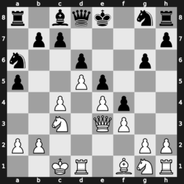 World Blitz 2023 – Round 4.12 – Maghsoodloo, Parham – 1/2-1/2 – Kovalev, Vladislav – G199