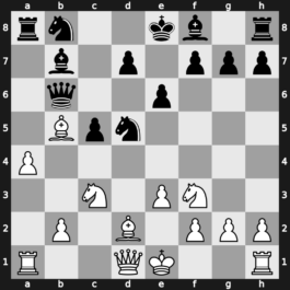 World Blitz 2023 – Round 5.13 – Dreev, Aleksey – 1-0 – Bologan, Victor – G264