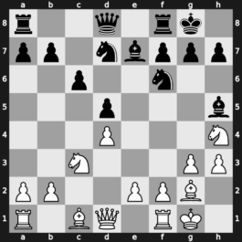 World Blitz 2023 – Round 5.22 – Daneshvar, Bardiya – 0-1 – Korobov, Anton – G280
