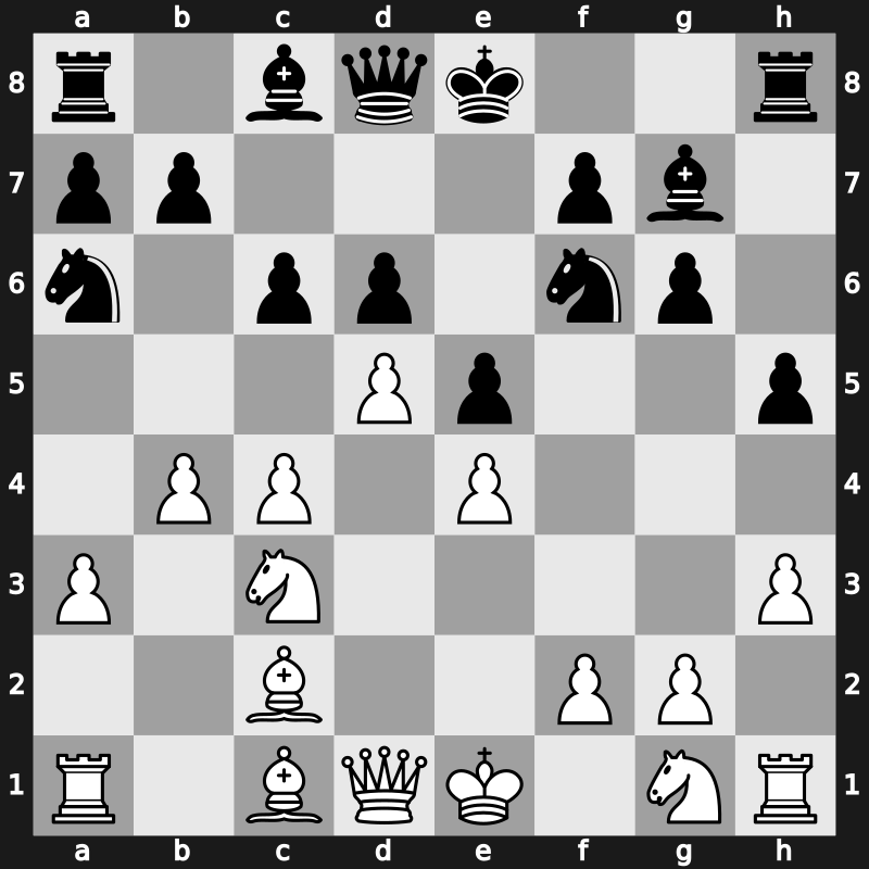 World Blitz 2023 – Round 5.5 – Salem, A.R. Saleh – 1-0 – Henriquez Villagra, Cristobal – G302