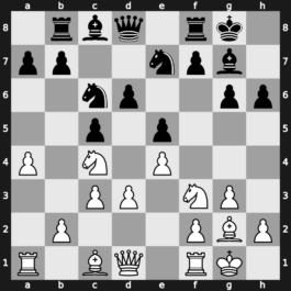World Blitz 2023 – Round 5.55 – Fedoseev, Vladimir – 1-0 – Bilguun, Sumiya – G305