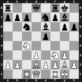 World Blitz 2023 – Round 6.12 – Petrosian, Tigran L. – 0-1 – Vachier-Lagrave, Maxime – G323