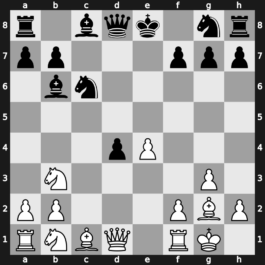 World Blitz 2023 – Round 6.2 – Artemiev, Vladislav – 1-0 – Praggnanandhaa R – G334