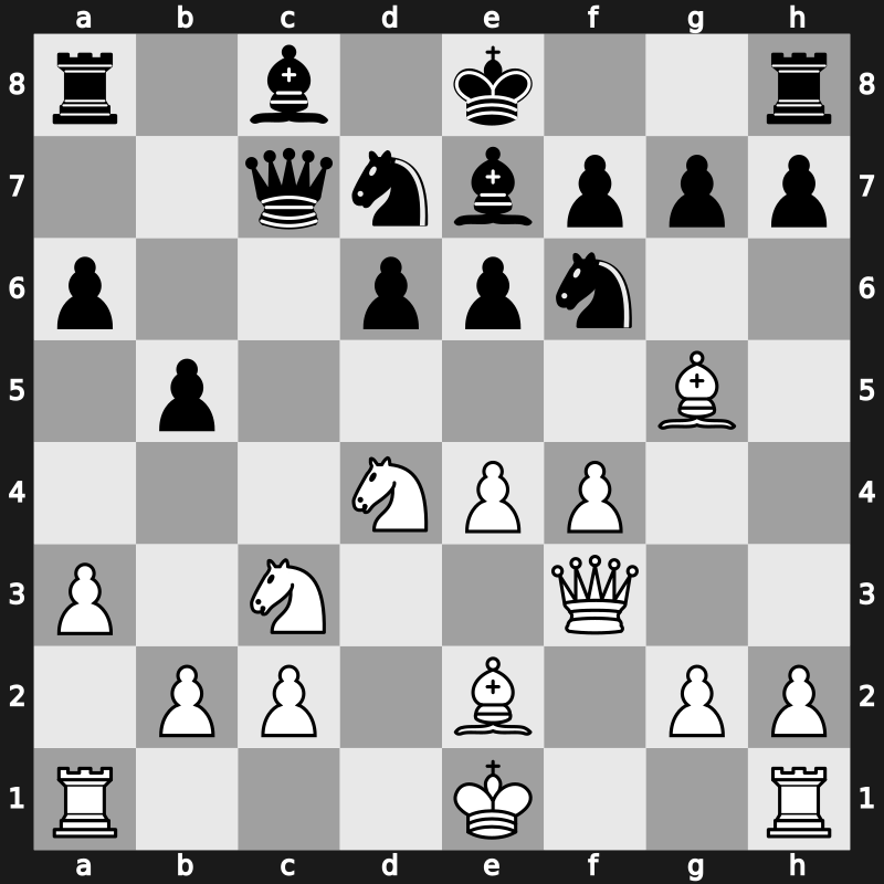 World Blitz 2023 – Round 6.3 – Paravyan, David – 1-0 – Svidler, Peter – G348