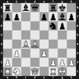 World Blitz 2023 – Round 6.6 – Niemann, Hans Moke – 0-1 – Giri, Anish – G371