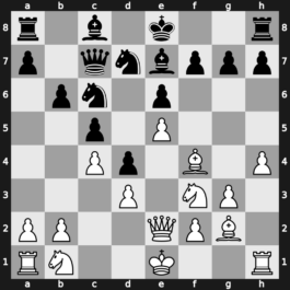 World Blitz 2023 – Round 7.21 – Fedoseev, Vladimir – 1-0 – Nogerbek, Kazybek – G396