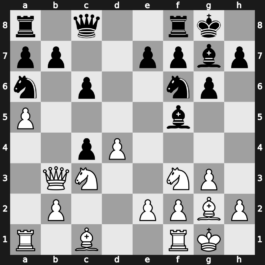 World Blitz 2023 – Round 7.28 – Daneshvar, Bardiya – 1/2-1/2 – Ponomariov, Ruslan – G407