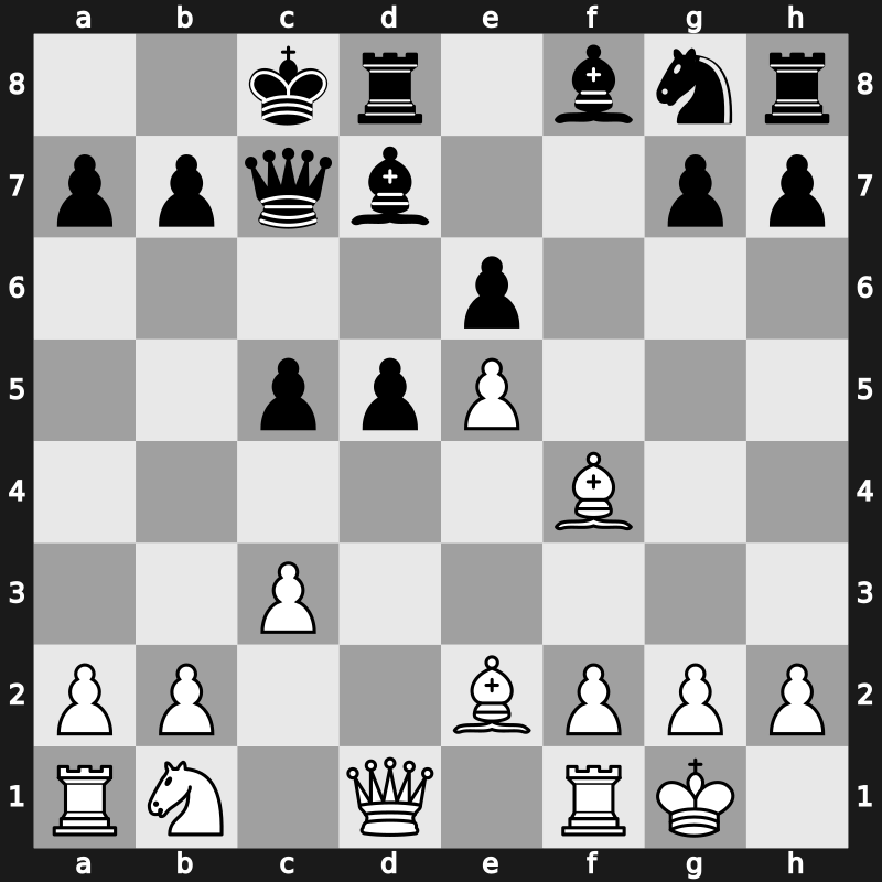 World Blitz 2023 – Round 7.8 – Christiansen, Johan-Sebastian – 1-0 – Erigaisi Arjun – G431