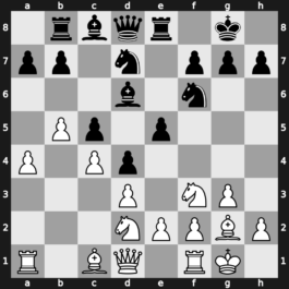 World Blitz 2023 – Round 8.11 – Pantsulaia, Levan – 1-0 – Gukesh D – G440