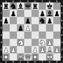 World Blitz 2023 – Round 8.19 – Matlakov, Maxim – 0-1 – Vasquez Schroeder, Rodrigo – G453