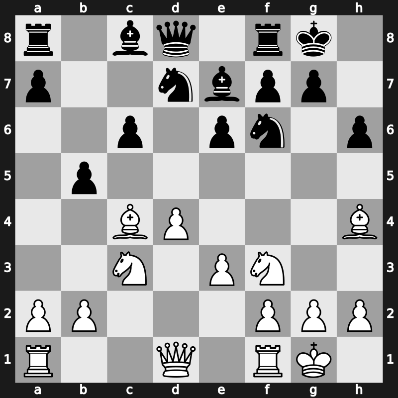 World Blitz 2023 – Round 8.31 – Moiseenko, Alexander – 0-1 – Karthik, V. – G465
