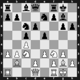 World Blitz 2023 – Round 8.41 – Keymer, Vincent – 1-0 – Galchenko, Matvey – G475