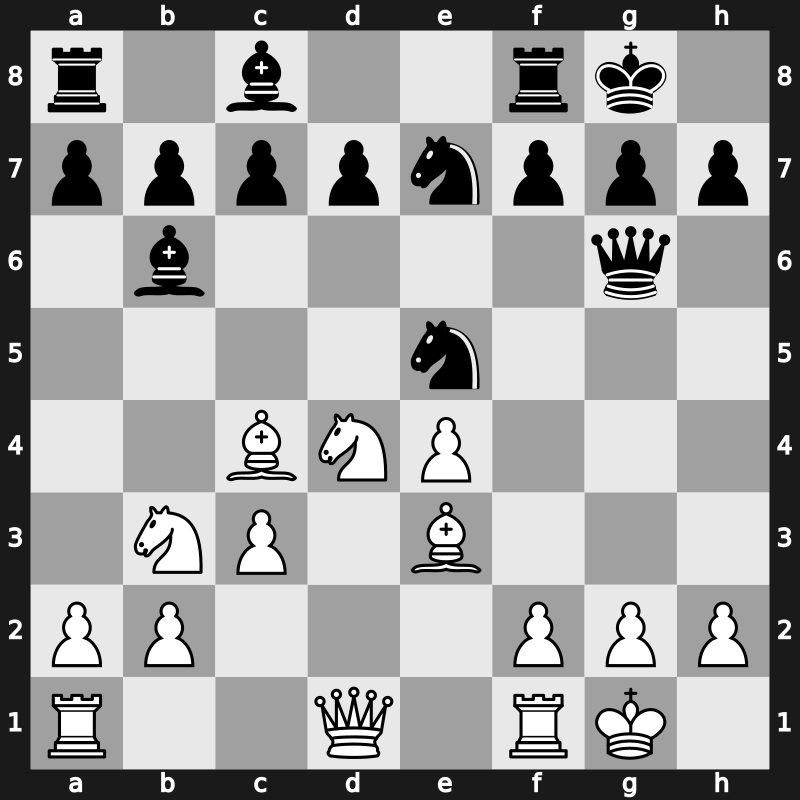 World Blitz 2023 – Round 8.6 – Christiansen, Johan-Sebastian – 0-1 – Giri, Anish – G483