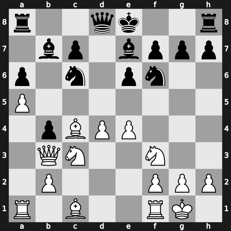 World Blitz 2023 – Round 9.11 – Salem, A.R. Saleh – 0-1 – Aravindh, Chithambaram VR. – G496