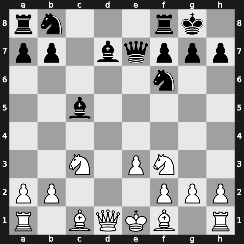 World Blitz 2023 – Round 9.13 – Saini Vidit – 1/2-1/2 – Narayanan, Sunilduth Lyna – G500