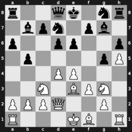 World Blitz 2023 – Round 9.13 – Karthik, V. – 1/2-1/2 – Petrosian, Tigran L. – G501