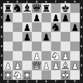 World Blitz 2023 – Round 9.21 – Fedoseev, Vladimir – 1-0 – Ivic, Velimir – G518