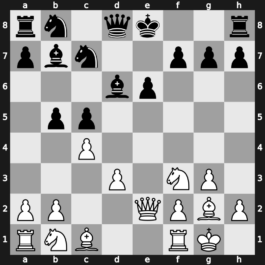 World Blitz 2023 – Round 9.24 – Daneshvar, Bardiya – 1/2-1/2 – Keymer, Vincent – G523
