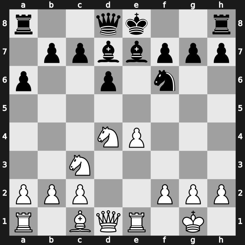 World Blitz 2023 – Round 9.29 – Hovhannisyan, Razmik – 1-0 – Hong, Andrew – G526