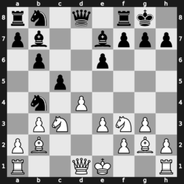 World Blitz 2023 – Round 9.8 – Indjic, Aleksandar – 1/2-1/2 – Yu, Yangyi – G551
