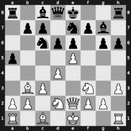 World Blitz 2023 – Round 10.11 – Vokhidov, Shamsiddin – 1-0 – Fedoseev, Vladimir – G558