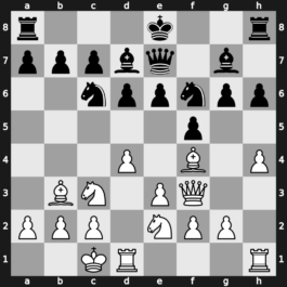 World Blitz 2023 – Round 10.43 – Henriquez Villagra, Cristobal – 0-1 – Tsaruk, Maksim – G594