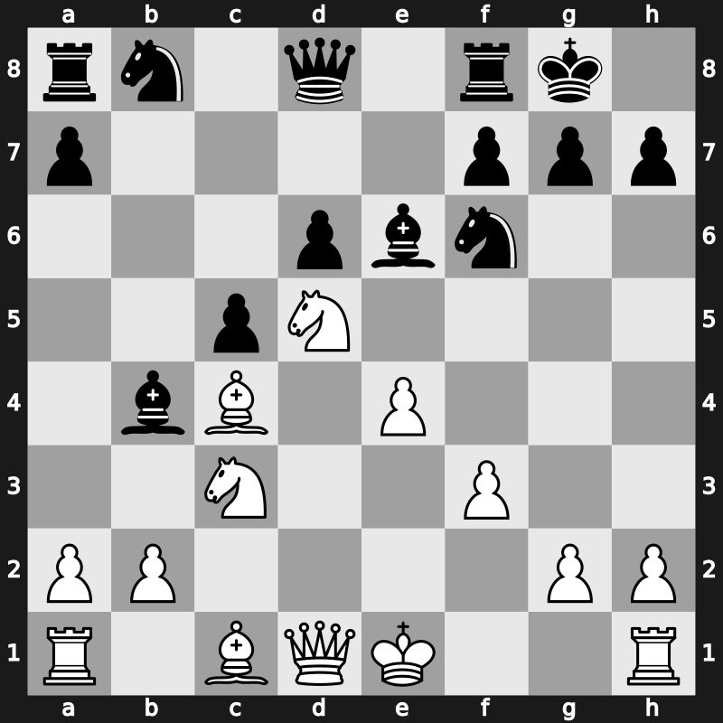 World Blitz 2023 – Round 10.55 – Xu, Xiangyu – 0-1 – Zverev, Lev – G602
