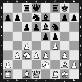 World Blitz 2023 – Round 11.20 – Bocharov, Dmitry – 1-0 – Idani, Pouya – G631