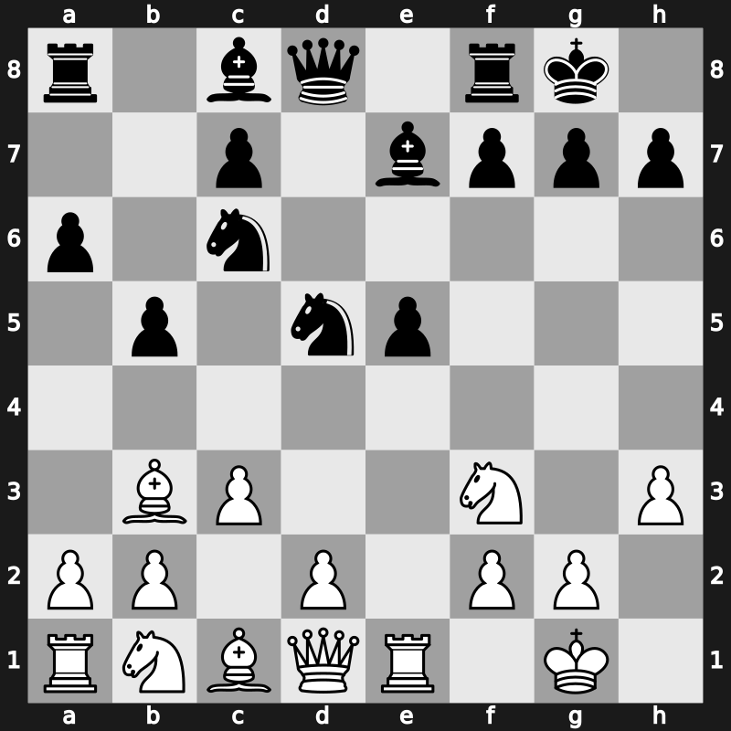 World Blitz 2023 – Round 11.3 – Kosakowski, Jakub – 0-1 – Van Foreest, Jorden – G644