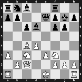 World Blitz 2023 – Round 11.53 – Drazic, Sinisa – 1/2-1/2 – Demchenko, Aleksandr – G657